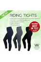 2023 Woof Wear Womens Original Knee Patch Riding Tights WA0010 - Slate